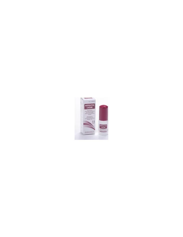 Mepentol Leche Pulverizador, 20 Ml