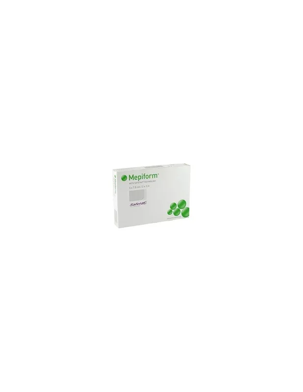Mepiform Reductor De Cicatriz Silicona Lámina 5X7_5Cm 5Uds