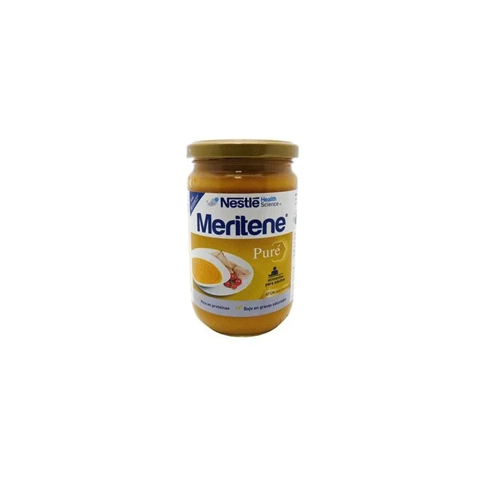 MERITENE PURE ATUN CON VERDURAS 300 G.
