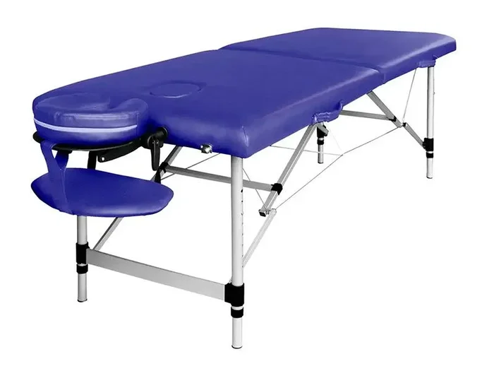 Mesa de Masaje Plegable de Aluminio BLISS 71 cm – 11,2 kg y Accesorios