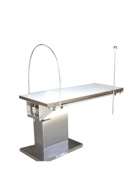 Mesa Quirúrgica Eléctrica Superficie Radio transparente de 150x60cms