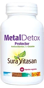 Metal Detox Protector · Sura Vitasan · 60 cápsulas