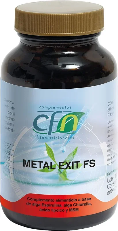 Metal Exit FS · CFN · 90 cápsulas