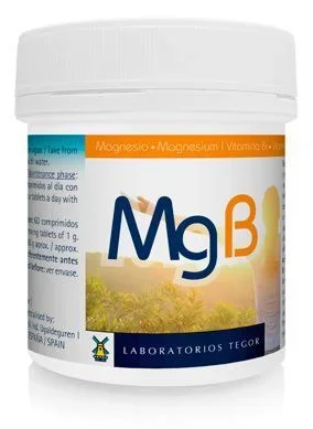 MgB – Tegor – 60 Comprimidos