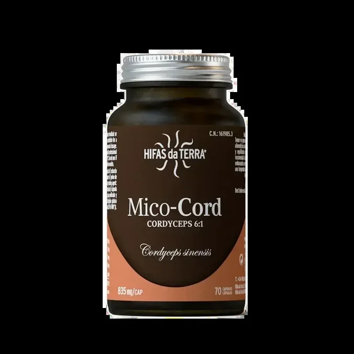 Mico-Cord · Hifas da Terra · 70 cápsulas