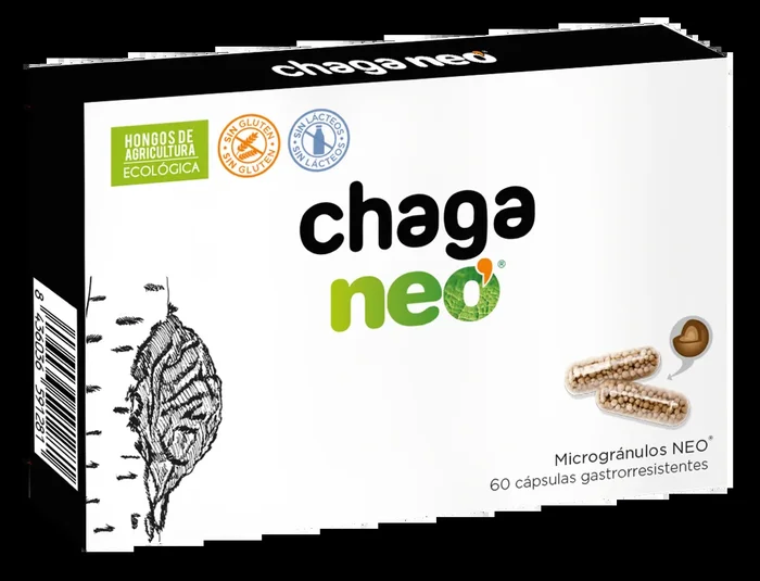 MicoNeo Chaga · Neo · 60 cápsulas