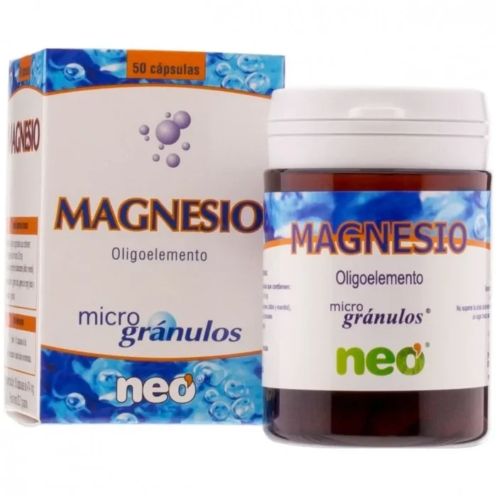 Microgranulos Magnesio 50 Caps