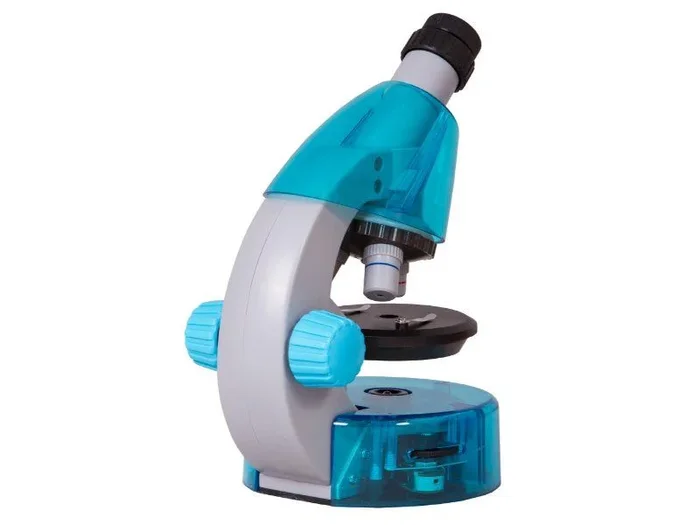 Microscope Éducatif Enfants Levenhuk LabZZ M101, Éclairage LED, Grossissement 900x