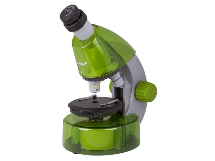 Microscope Éducatif Monoculaire Levenhuk LabZZ M101 avec Kit d’Expériences