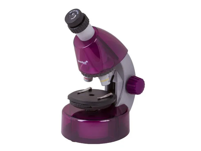 Microscope Enfants Levenhuk LabZZ M101, Grossissement de 40x à 640x pour Éducation Scientifique