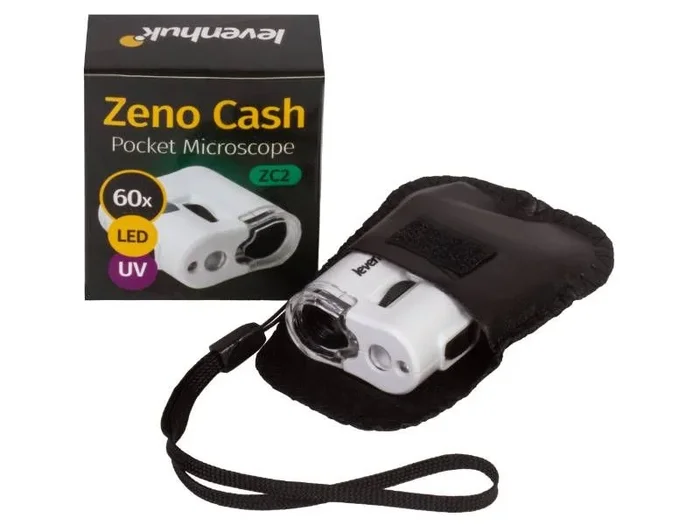 Microscopio de bolsillo Levenhuk Zeno Cash ZC2