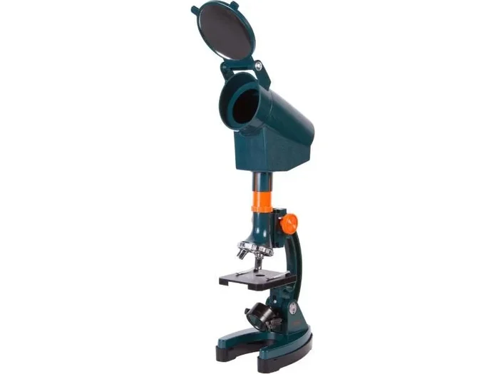 Microscopio Levenhuk LabZZ M3 con adaptador cámara fotográfica