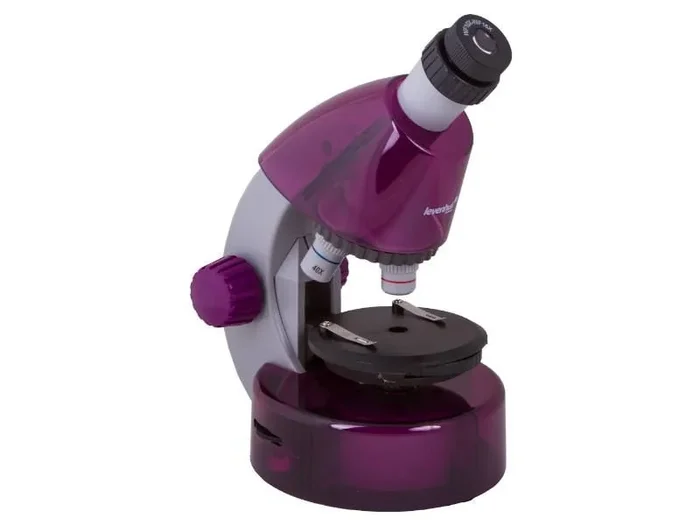 Microscopio Monocular Levenhuk LabZZ M101 40x-640x con Luz LED