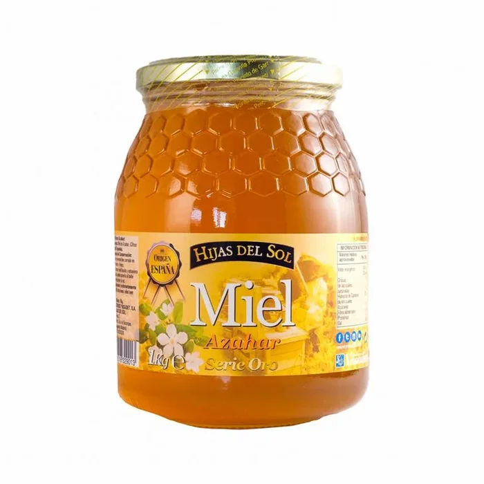 MIEL AZAHAR 1 KG 1 kg – Ynsadiet