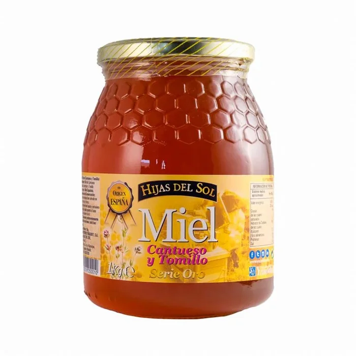 MIEL DE TOMILLO 1 KG. 1 kg – Ynsadiet