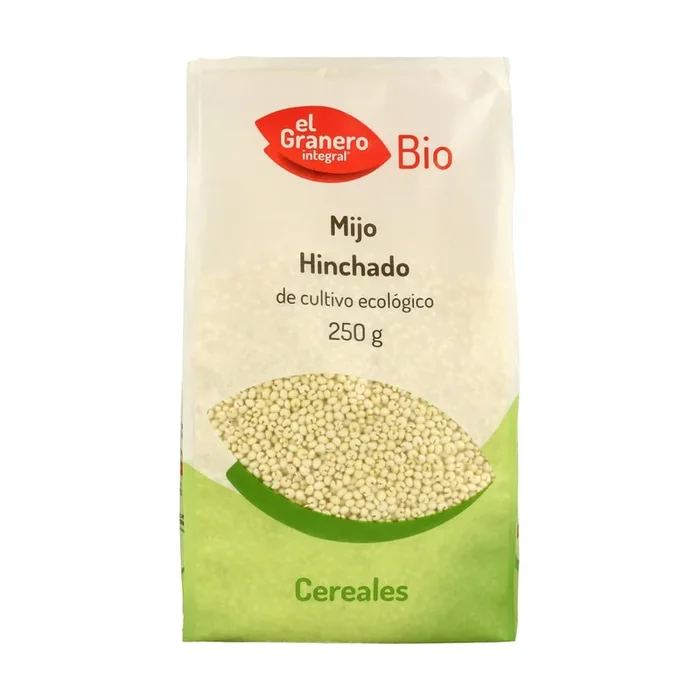 Mijo Hinchado Bio – El Granero Integral – 250 gr