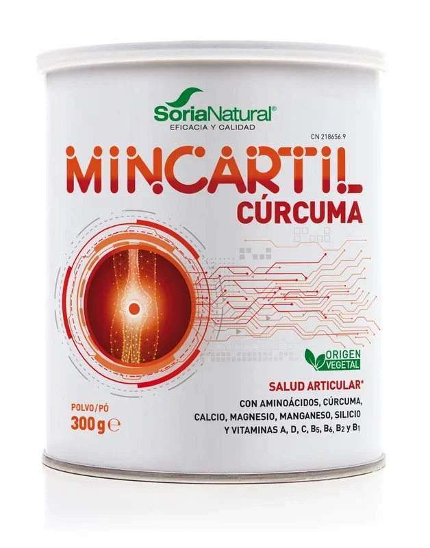 Mincartil Reforzado 300g, Soria Natural