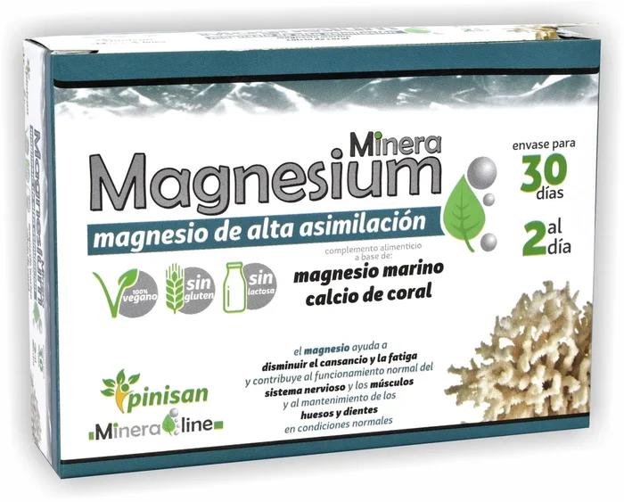 Minera Magnesium – Pinisan – 60 cápsulas