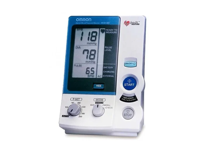 Monitor digital profesional de presión arterial Omron para brazo HEM-907-E7