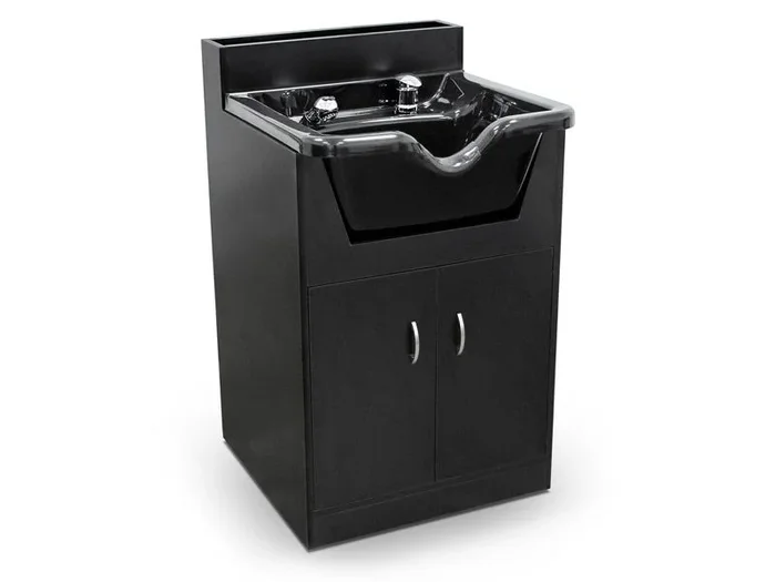 Mueble lavacabezas para barbería