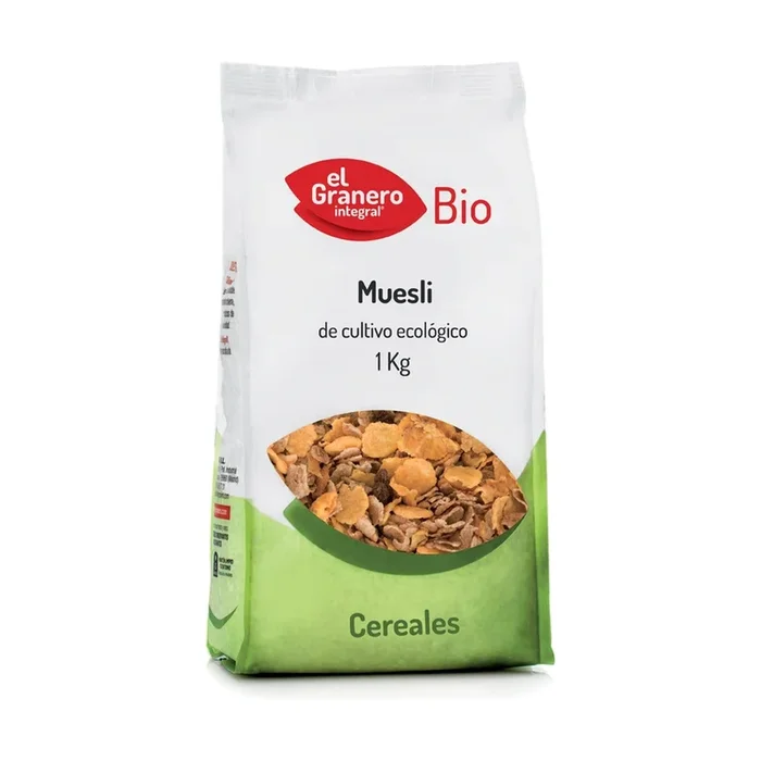 Muesli Bio – El Granero Integral – 1 kilo