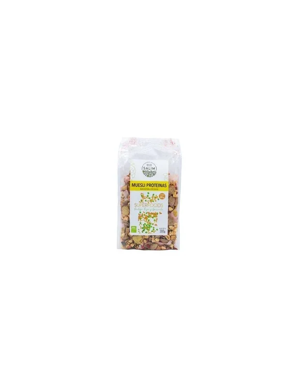 Muesli Proteinas Superfoods 300Gr. Bio