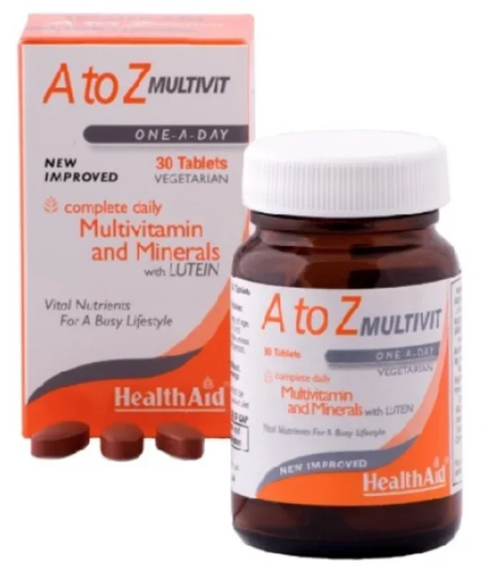 Multi A-Z · Health Aid · 90 comprimidos