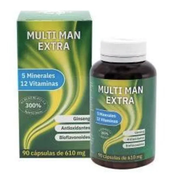 Multi Man Extra · Espadiet · 90 cápsulas
