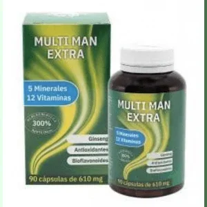 Multi Man Extra – Espadiet – 90 cápsulas