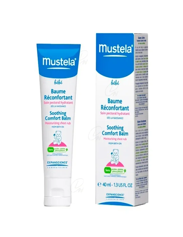MUSTELA BEBE BALSAMO RECONFORTANTE PECTORAL 40 ML
