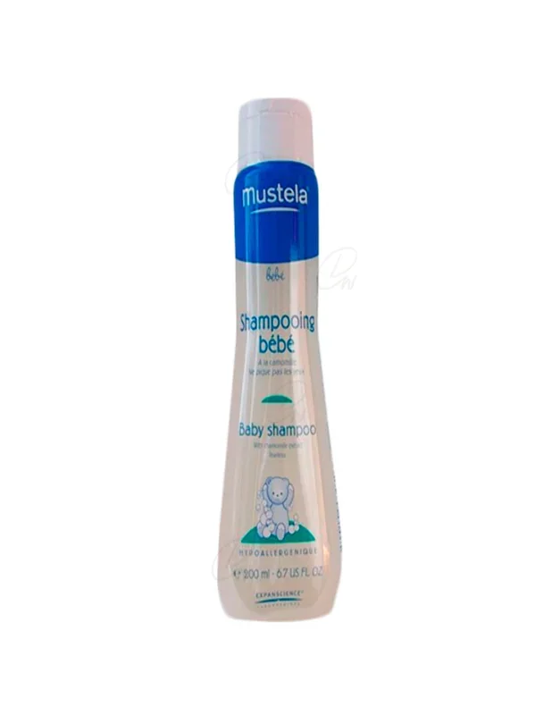 MUSTELA BEBE CHAMPU INFANTIL 200 ML