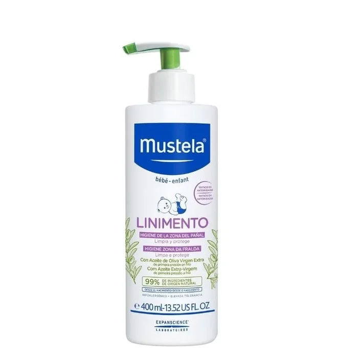 Mustela Bebé-Niño linimento Crema de pañal 400 ml