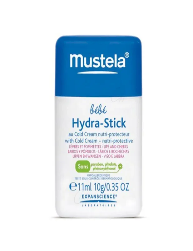 MUSTELA HYDRA-STICK AL COLD CREAM NUTRIPROT 10 ML