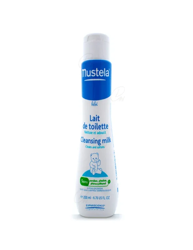 MUSTELA LOCION HIPOALERGENICA 500 ML