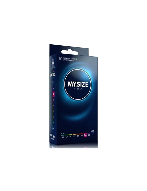 My Size – Pro Preservativos 64 Mm 10 Unidades