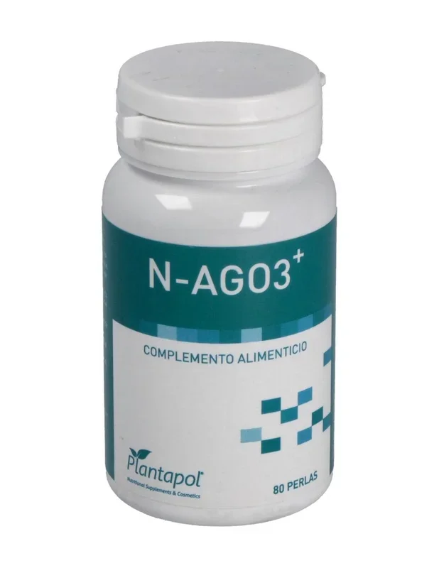 N-Ago3 (Dha 50) 80Perlas