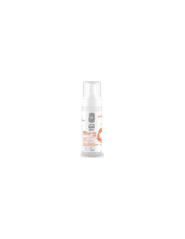 Natura Siberica Espuma De Baño Para Recién Nacidos 160Ml
