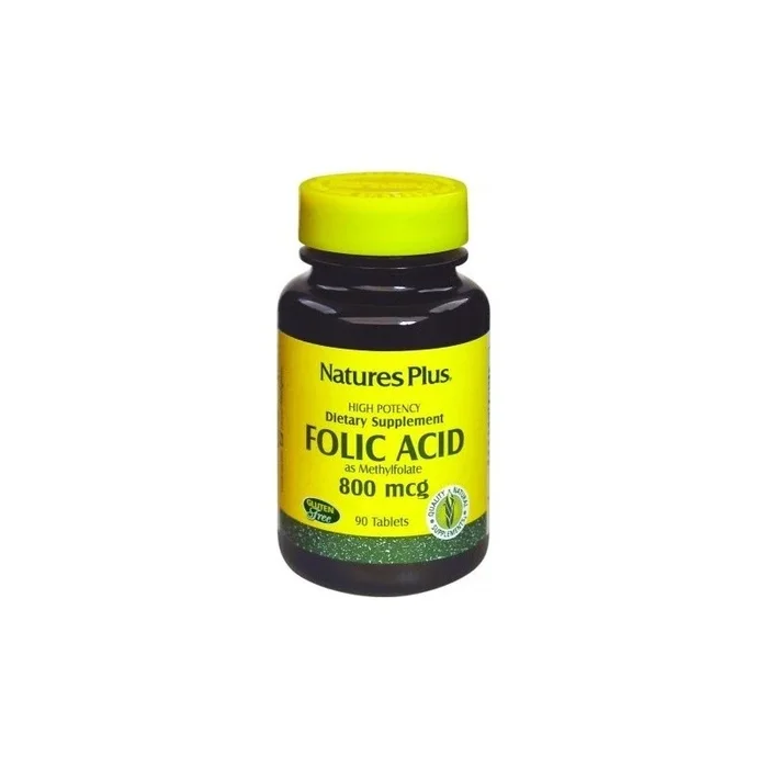 Nature’S Plus Acido Folico 90Comp
