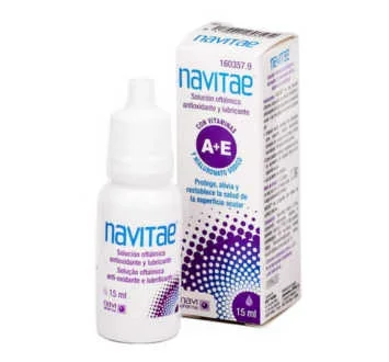 NAVITAE SOL OFTALMICA C HIALURONATO 15 ML