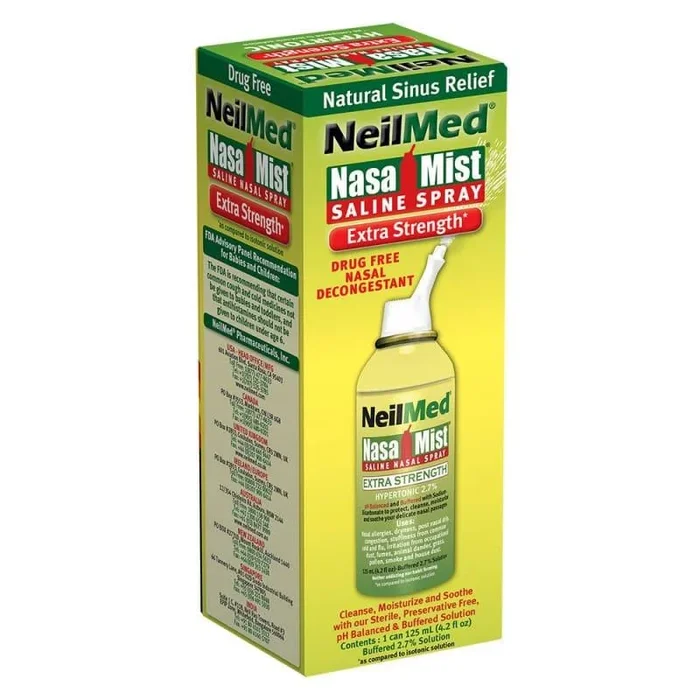 NEILMED NASAMIST EXTRA FUERTE 1 ENVASE 126,6 G