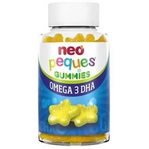 Neo Peques Gummies Omega 3 DHA – Neo – 30 gummies