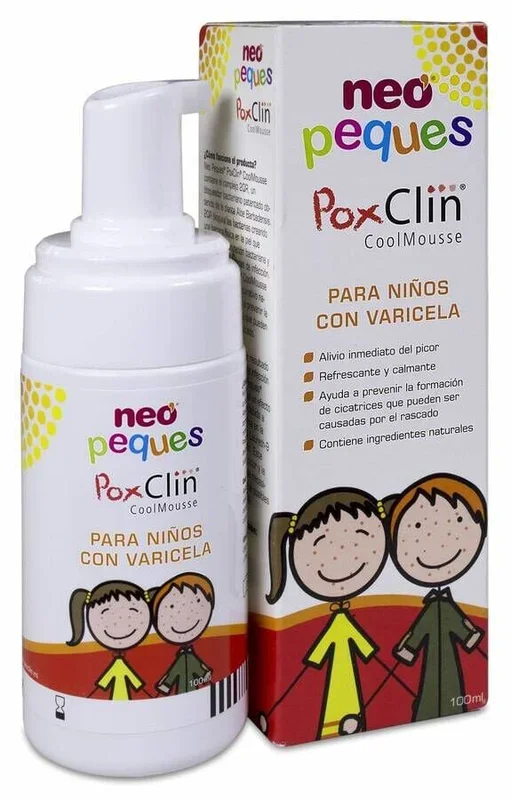 Neo Peques Poxclin’ Cool Mousse, 100 ml