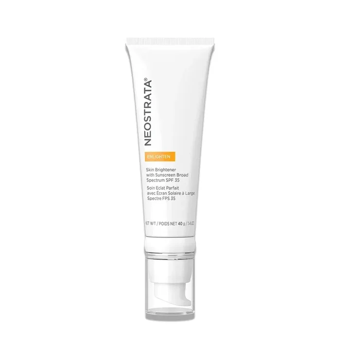 Neostrata Crema iluminadora SPF35, crema hidratante facial antiedad 40g