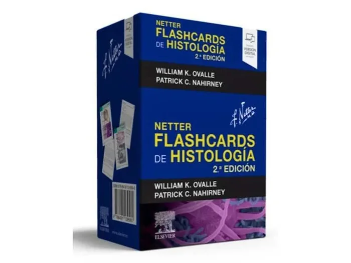 NETTER Flashcards de Histología