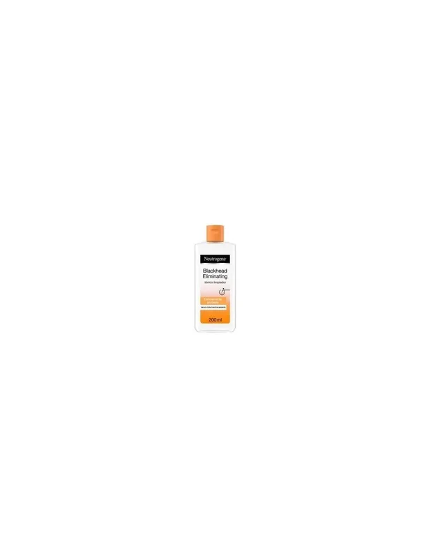 Neutrogena Blackhead Eliminating Tónico Limpiador, 200 Ml
