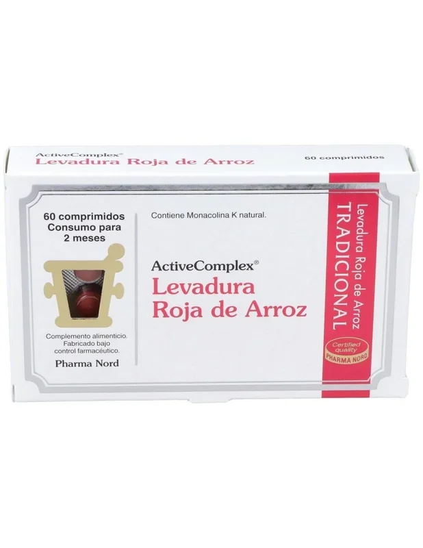 New Activecomplex Levadura Roja De Arroz 60Comp.