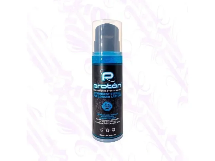NEW BLUE STENCIL PROTON AIRLESS SYSTEM