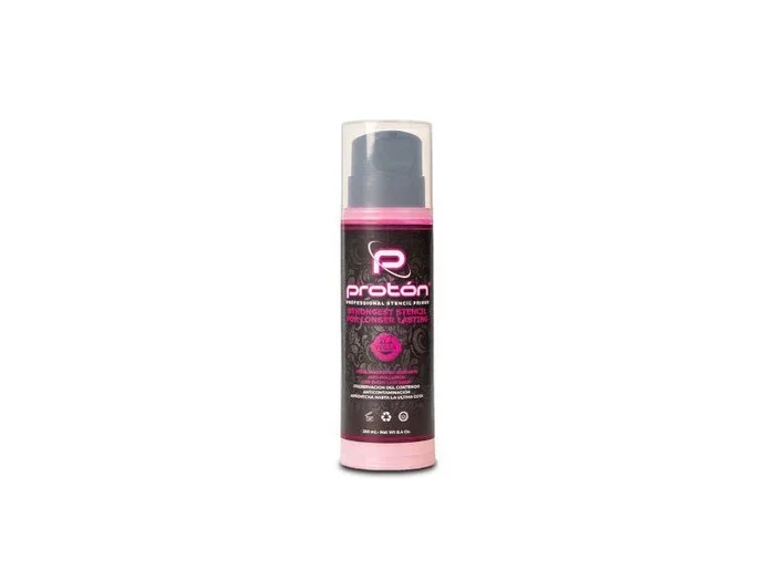 NEW PINK STENCIL PROTON AIRLESS SYSTEM