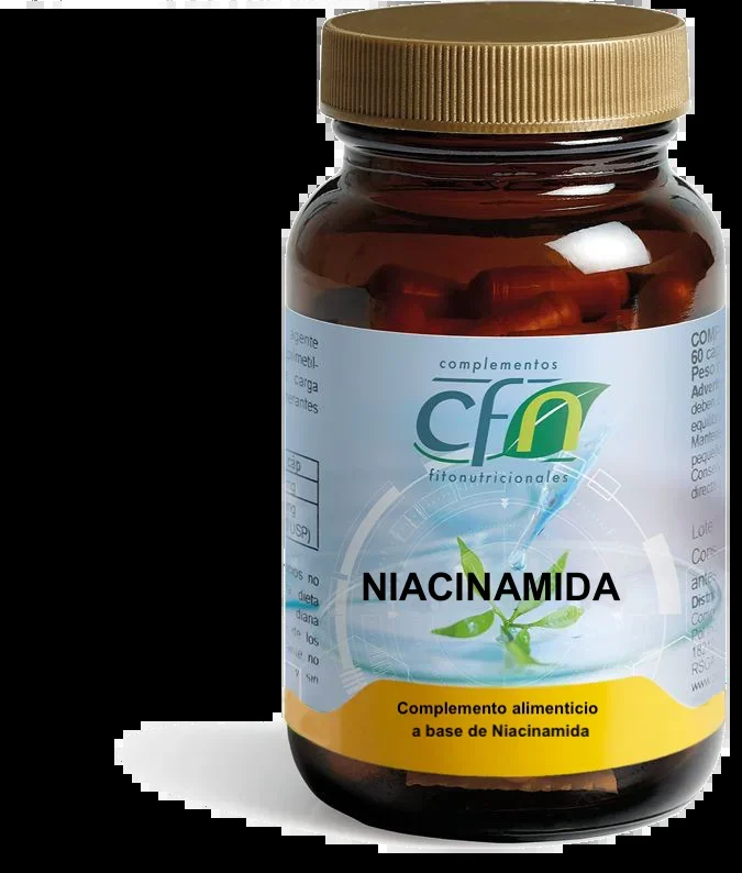 Niacinamida · CFN · 90 cápsulas