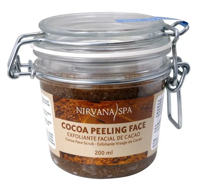 NIRVANA SPA Cocoa Peeling Face
